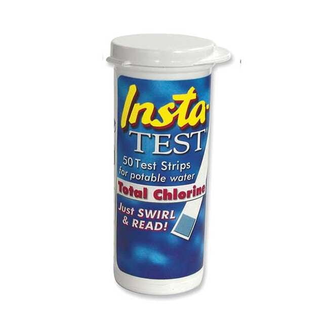 Lamotte Test Strip,Chlorine,0 to 5 PPM,PK50 2979