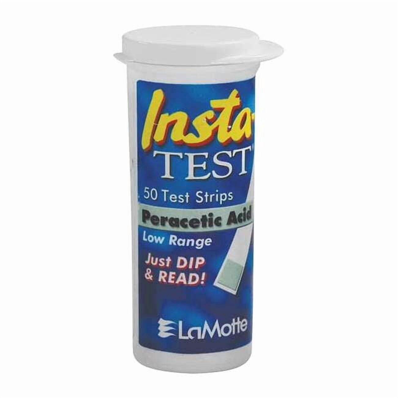 Lamotte Test Strip,Peracetic Acid,PK50 3000LR
