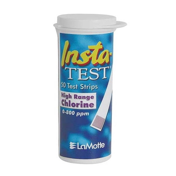 Lamotte Test Strip,Free Chlorine,PK50 3031