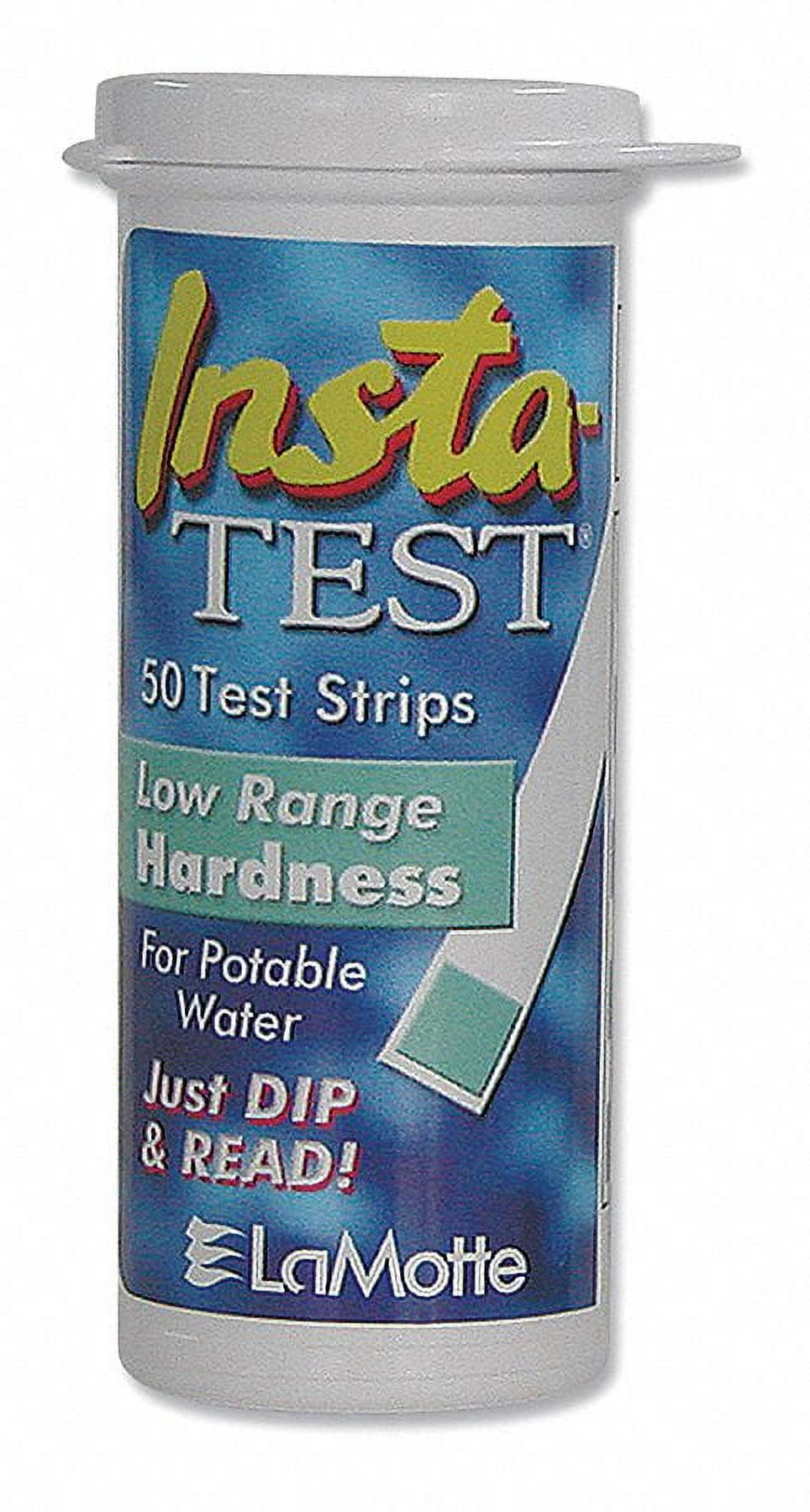 Lamotte Test Strip,Hardness,0 to 180 PPM,PK50 2981