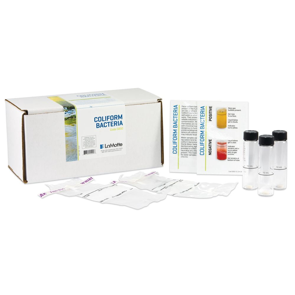Lamotte Testabs Refill, Coliform Bacteria, 44 Tests