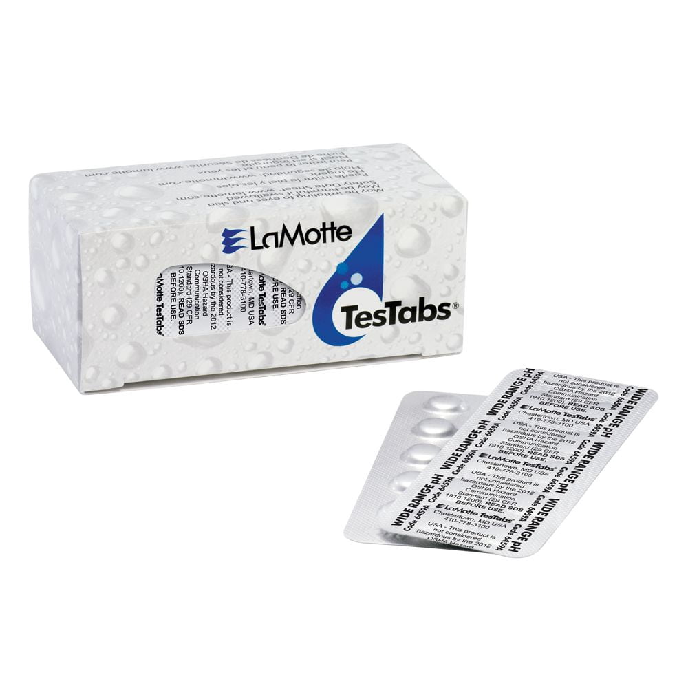 Lamotte Testabs Refill, Ph, 50 Tests