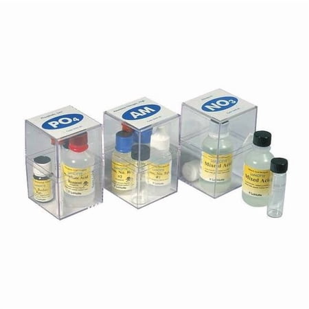 Water Test Ed Kit,Ammonia Nitrogen,PK50 3642-SC