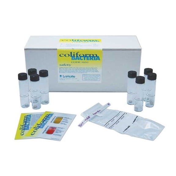 Lamotte Water Test Ed Kit,Coliform Bacteria 5850