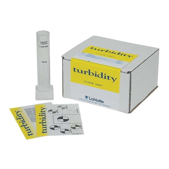 Lamotte Water Test Education Kit,Turbidity 5887