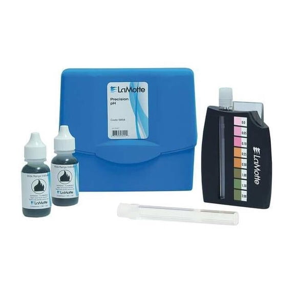 Lamotte Water Testing Kit,pH,Range 3.0 to 10.5 5858-01