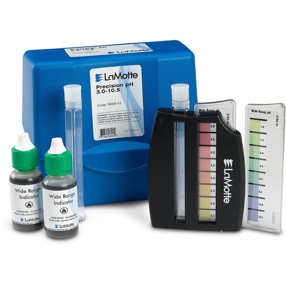 Lamotte Water Testing Kit, pH, Range 3.0 to 10.5 CA2