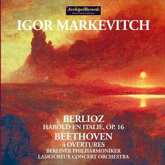 Lamoureux Concert Association Orchestra - Harold in Italy Op. 6 - Music & Performance - CD
