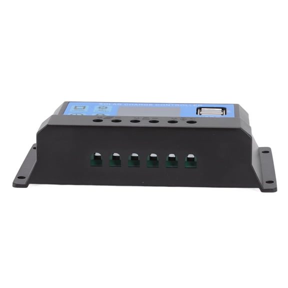 Lamp Accessories Solar Panel Charger Controller, LCD Display Solar Charge Controller for Industry 10A