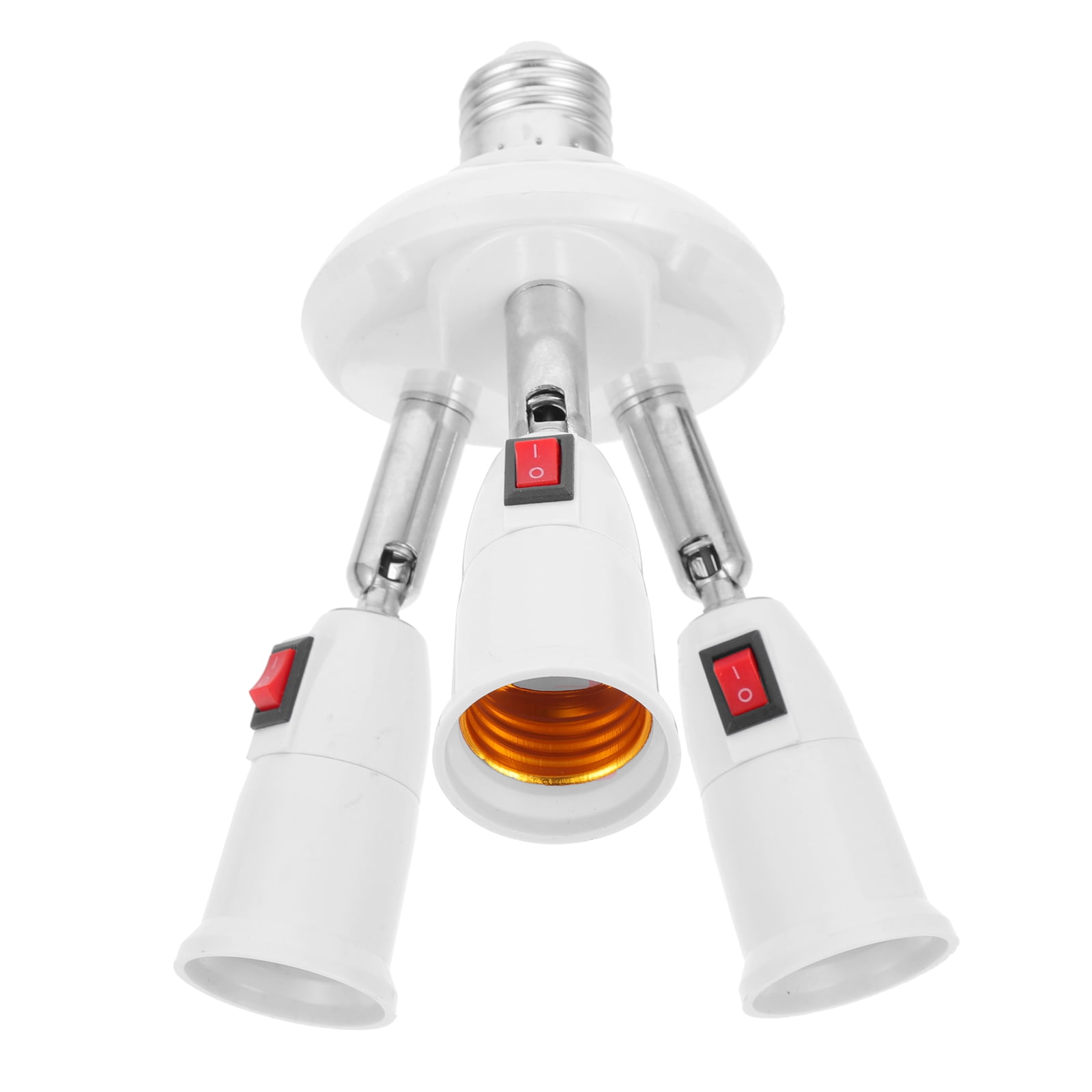 Lamp Adapter Light Socket Extender Bulb E27 Suite Holder Changer for
