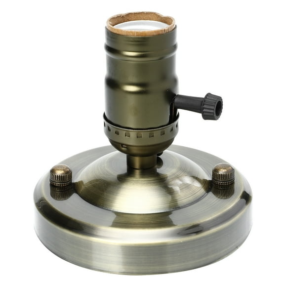 CHICHUMID Dark Green Ceiling Light Base Holder 1Pcs