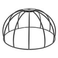 thumbnail image 1 of FONDOTIN Iron Lampshade Frame, Black, Creative and Durable, Suitable for Various Fixtures, 1 of 7