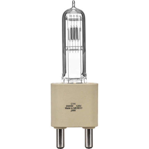Lamp CYX 2000W/120V Quartz Halogen Studio Lamp