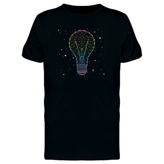 Lamp Constellation Star T-Shirt Men -Image by Shutterstock, Male 3X-Large