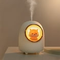 thumbnail image 1 of Lamp Cool Mist Humidifier - USB Personal Desktop Humidifier for Stress Relief Bedroom Humidifier Auto Shut Off Night Light Function Quiet Humidifier Tabletop Night Light, 1 of 6