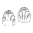 thumbnail image 1 of Lamp Cover, 2pcs Hollow-out Birdcage Shape Lampshade Chic Light Cover Light Shade Lamp Cover, 1 of 8