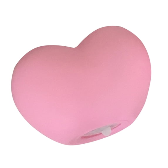 Lamp Creative Vinyl Heart-shaped Night Light for Children