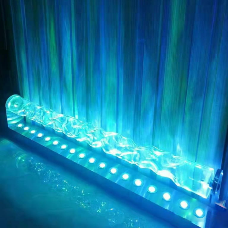 Lamp Depot RGBW Ocean Wave Wall Wash Bar Light Projector Lamp