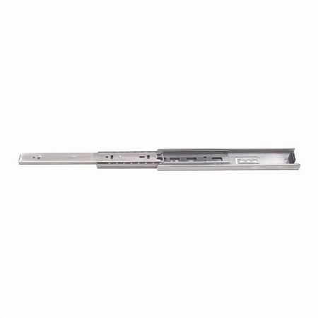 Lamp Drawer Slide, Side Mount, Full, Conv., 1/2"W,PR ESR-DC4513-22