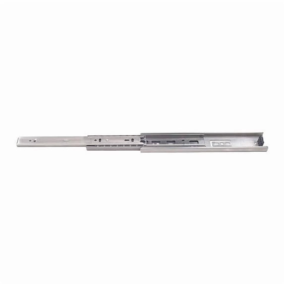 Sugatsune Drawer Slide, Side Mount, Full, Conv., 1/2"W,PR ESR-DC4513-22