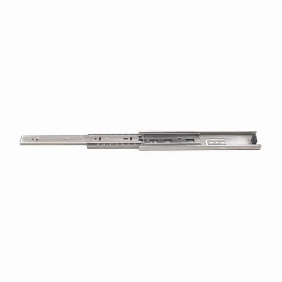 Lamp Drawer Slide, Side Mount, Full, Soft Close, 33/64"W,PR ESR-DC4513-20