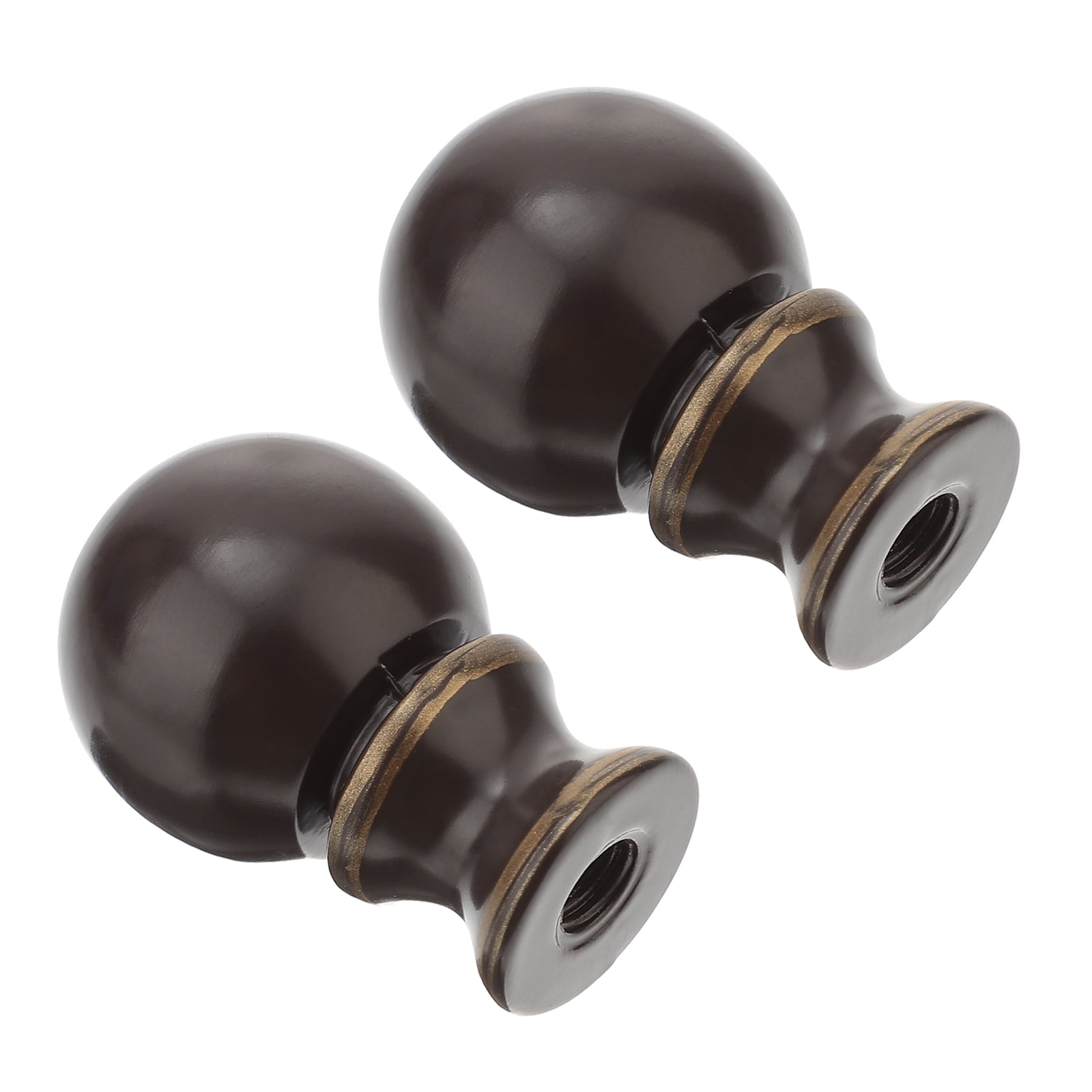 Lamp Finial Shadefinials Cap Knob Caps Screw Tabletoppermetal Lamps