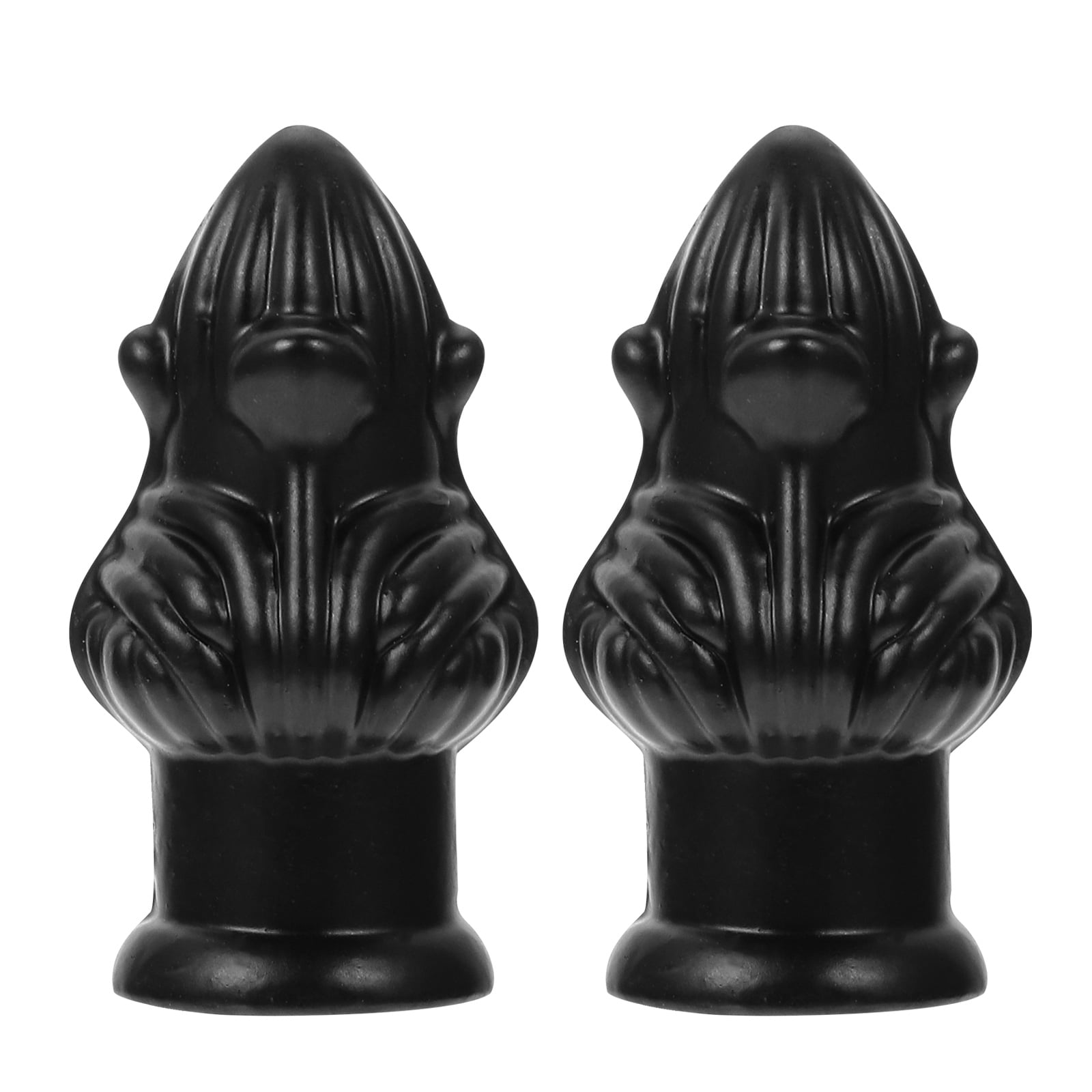 Lamp Finials Finial Finial Light Cap Lampshade Cover Thread Metal