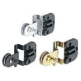 thumbnail image 1 of Lamp Glass Door Hinge,Stainless Steel,270 Deg GHC-34/8/BLK, 1 of 1