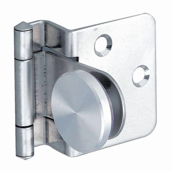 Lamp Glass Door Hinge,Steel,100 Deg GH-34/8/CR-P