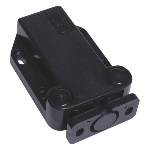 Lamp Grab Catch,Push-to-Open,Spring,17.6 lb. MC-37-BLK-1 MC-37/BLK-1 ZO-G0470714