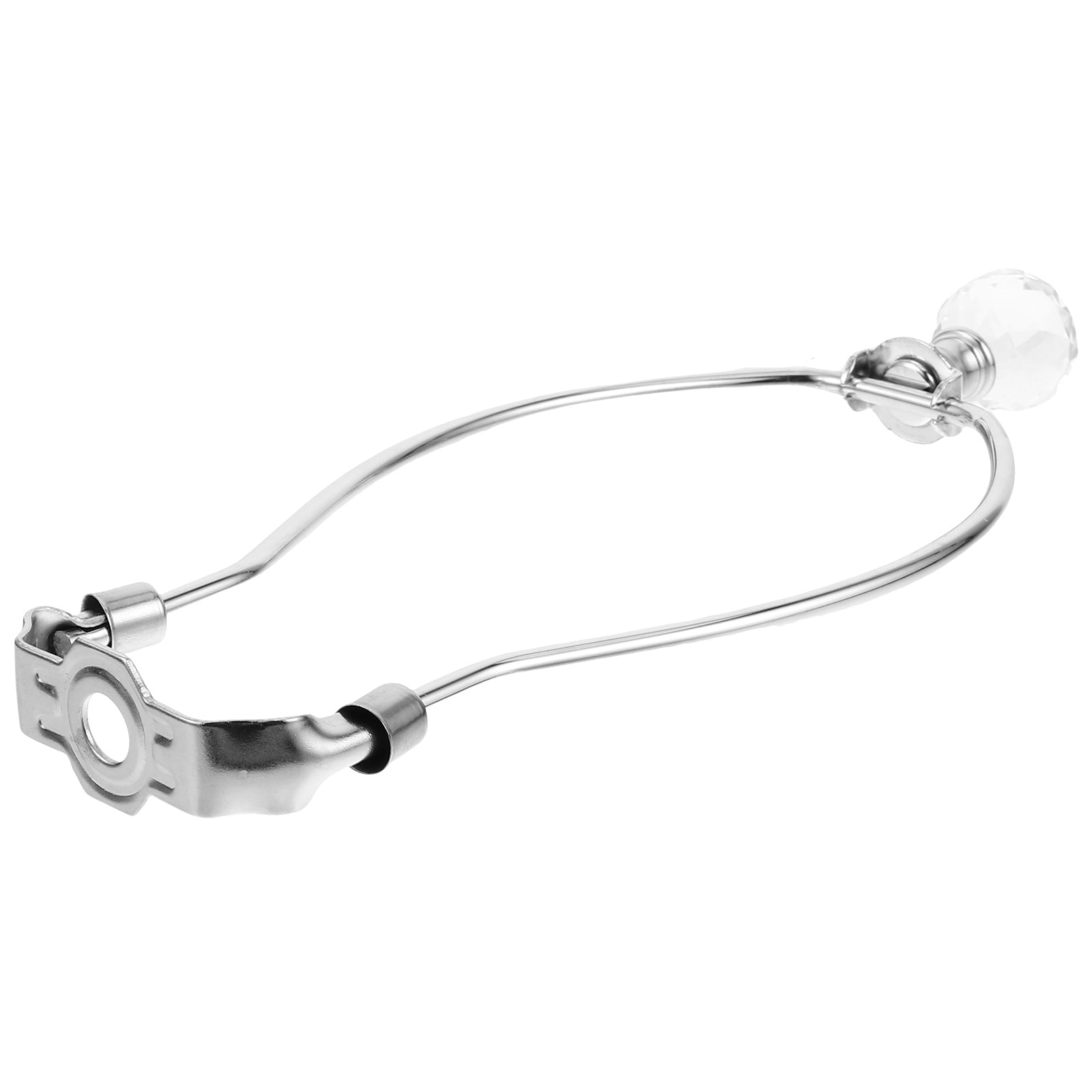 NIAIZEK Silver Lamp Harp Holder Replacement Part for Table and Floor ...