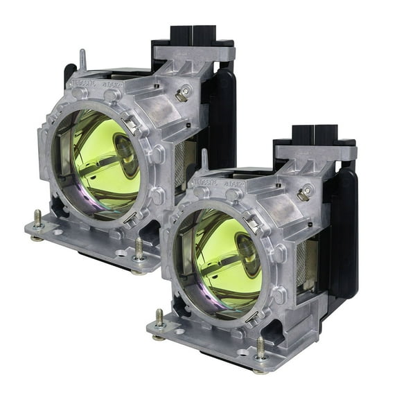 Jaspertronics Lamp & Housing TwinPack for The Panasonic PT-DS8500 Projector w/ Original Specs & Full Lifespan Bulb 1 Year Warranty 2 Unit per pack