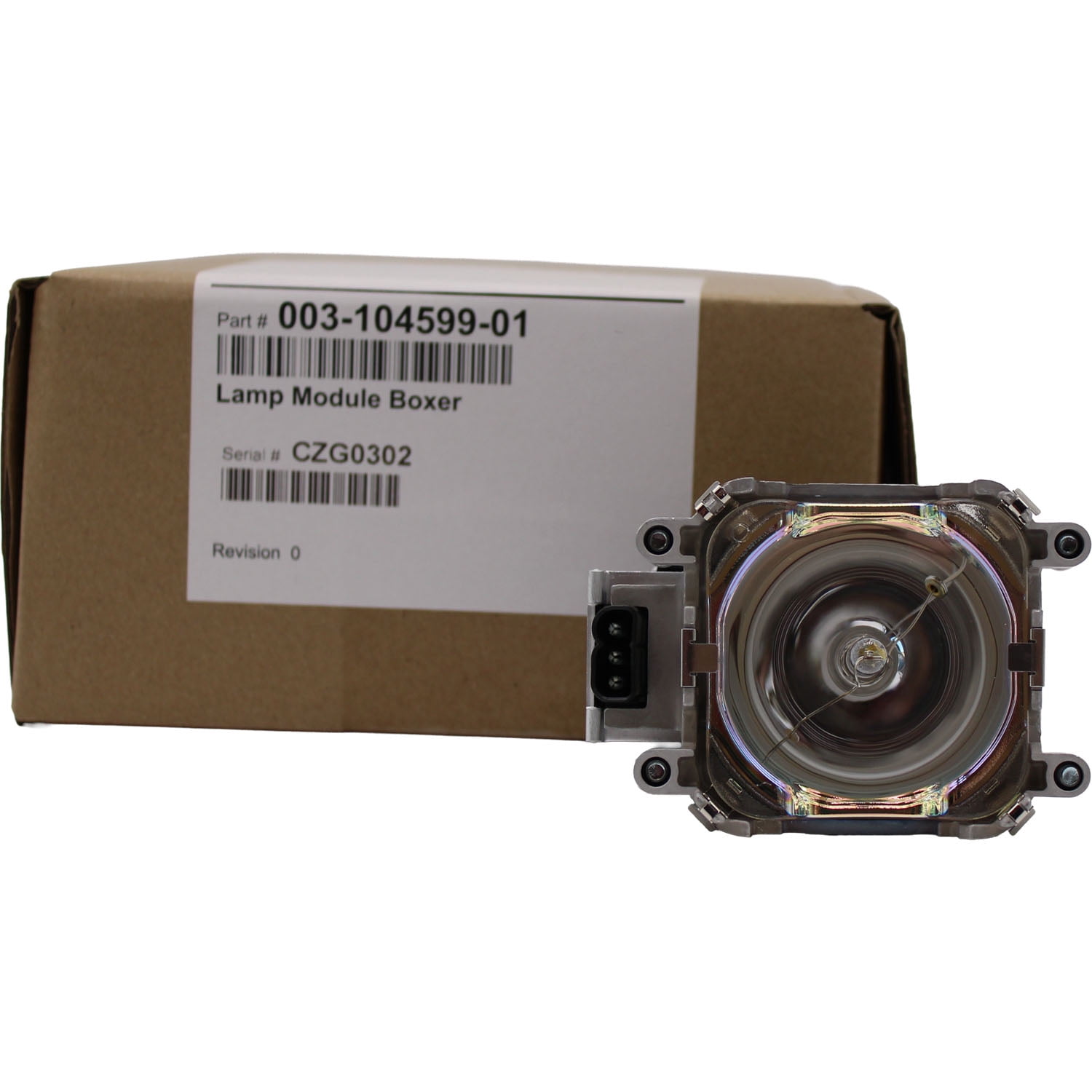 OEM Lamp & Housing for The Christie Digital Boxer 2K30 Projector - 1 ...