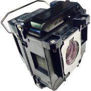 Jaspertronics Lamp & Housing for The Epson Brightlink 436Wi Projector w/ Original Specification & Full Lifespan Bulb 1 Unit per pack