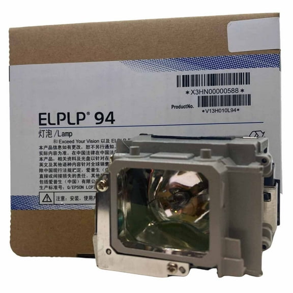 OEM Lamp & Housing for The Epson EB-1785W Projector - 1 Year Jaspertronics Full Support Warranty! - 1 Unit per pack