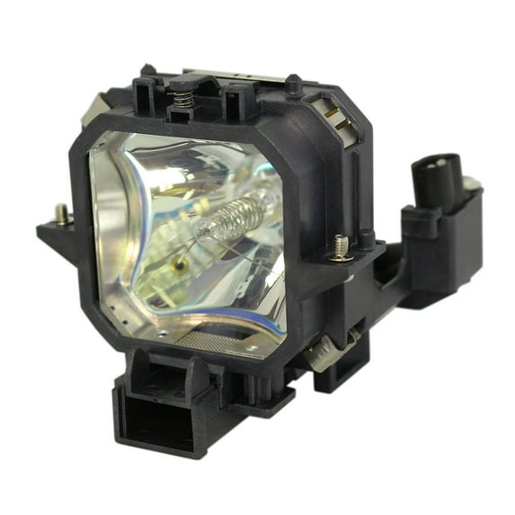 Jaspertronics Lamp & Housing for The Epson Powerlite 73C Projector with Philips Bulb Inside & Full Lifespan Bulb 1 Year Warranty 1 Unit per pack