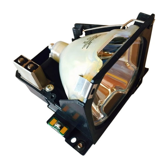 Jaspertronics Lamp & Housing for The Epson Powerlite 9100 Projector with Original Specification & Full Lifespan Bulb 1 Year Warranty 1 Unit per pack