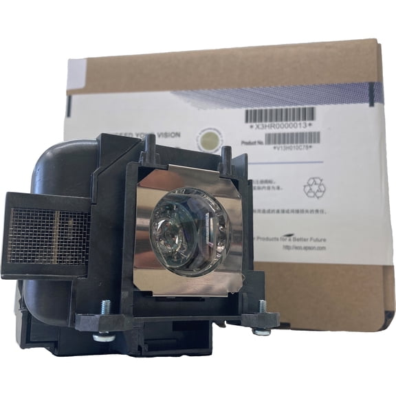 OEM Lamp & Housing for The Epson Powerlite HC 2030 Projector - 1 Year Jaspertronics Full Support Warranty! - 1 Unit per pack