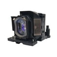 thumbnail image 1 of Jaspertronics Lamp & Housing for The Hitachi CP-EX3051WN Projector with Original Specification & Full Lifespan Bulb 1 Year Warranty 1 Unit per pack, 1 of 6