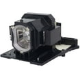 thumbnail image 1 of Jaspertronics Lamp & Housing for The Hitachi HCP-FW50 Projector with Original Specification & Full Lifespan Bulb 1 Year Warranty 1 Unit per pack, 1 of 9
