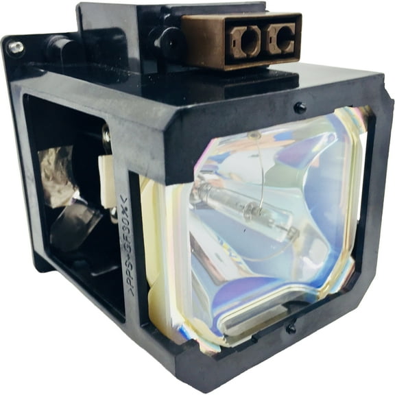 Jaspertronics Lamp & Housing for The Marantz VP12S4 (Female Plug) Projector with Original Specs & Full Lifespan Bulb 1 Year Warranty 1 Unit per pack