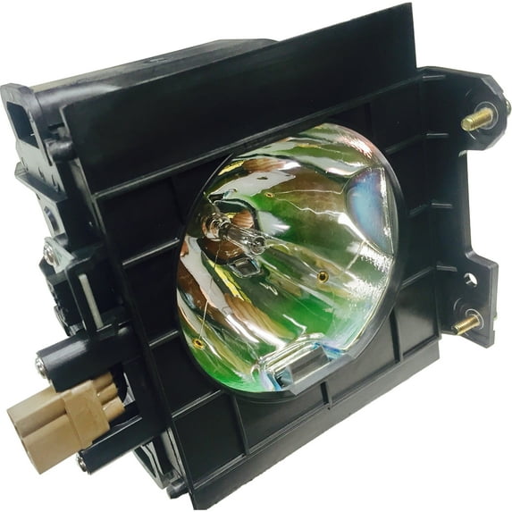 Jaspertronics Lamp & Housing for The Panasonic PT-D4000(SINGLE) Projector with Original Specs & Full Lifespan Bulb 1 Year Warranty 1 Unit per pack