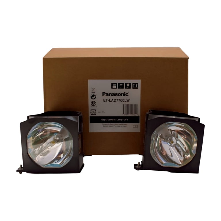 OEM Lamp & Housing for The Panasonic PT-L7700 (Long Life