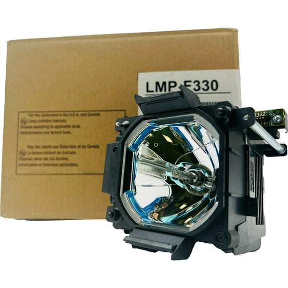 OEM Lamp & Housing for The Sony VPL-FX500L Projector - 1 Year Jaspertronics Full Support Warranty! - 1 Unit per pack