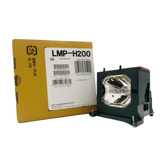 OEM Lamp & Housing for The Sony VW50 Projector - 1 Year Jaspertronics Full Support Warranty! - 1 Unit per pack