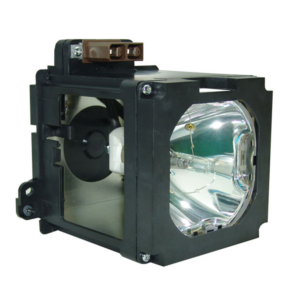 Lamp & Housing for the Yamaha DPX-1300 Projector - 90 Day Warranty - image 1 of 6