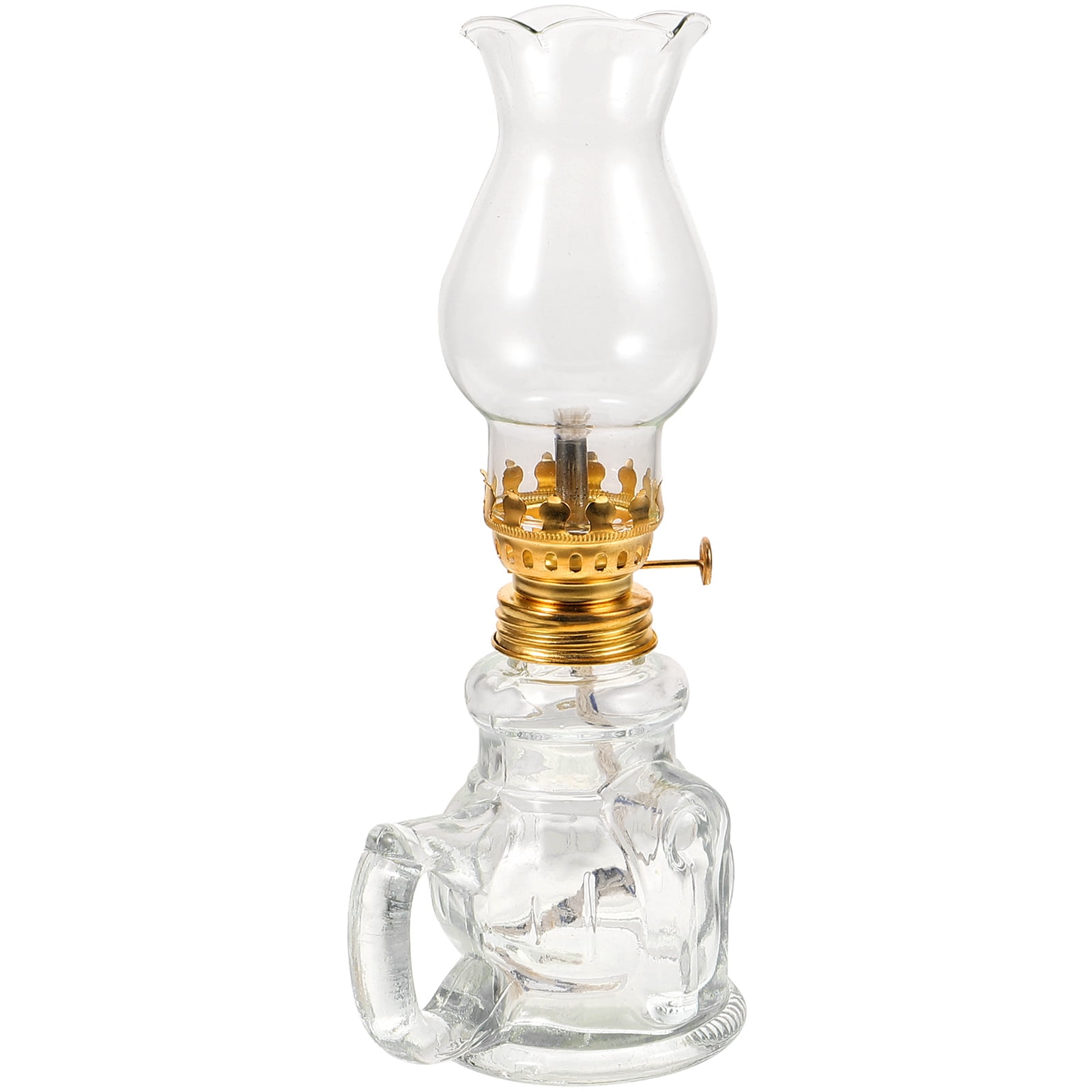 Lamp Lantern Temple Oil Lamp Farmhouse Decorations Vintage Lamp Table