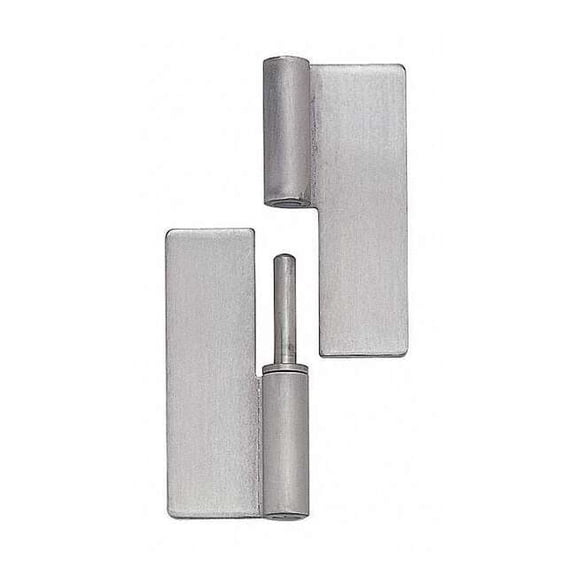 Lamp Lift-Off Hinge,Satin,2-9/16 x 1-31/32 In HNH-65CR