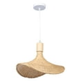 thumbnail image 1 of CATIEBYE Craft Hanging Light Brown Decorative Home 1 Piece Lighting, 1 of 6
