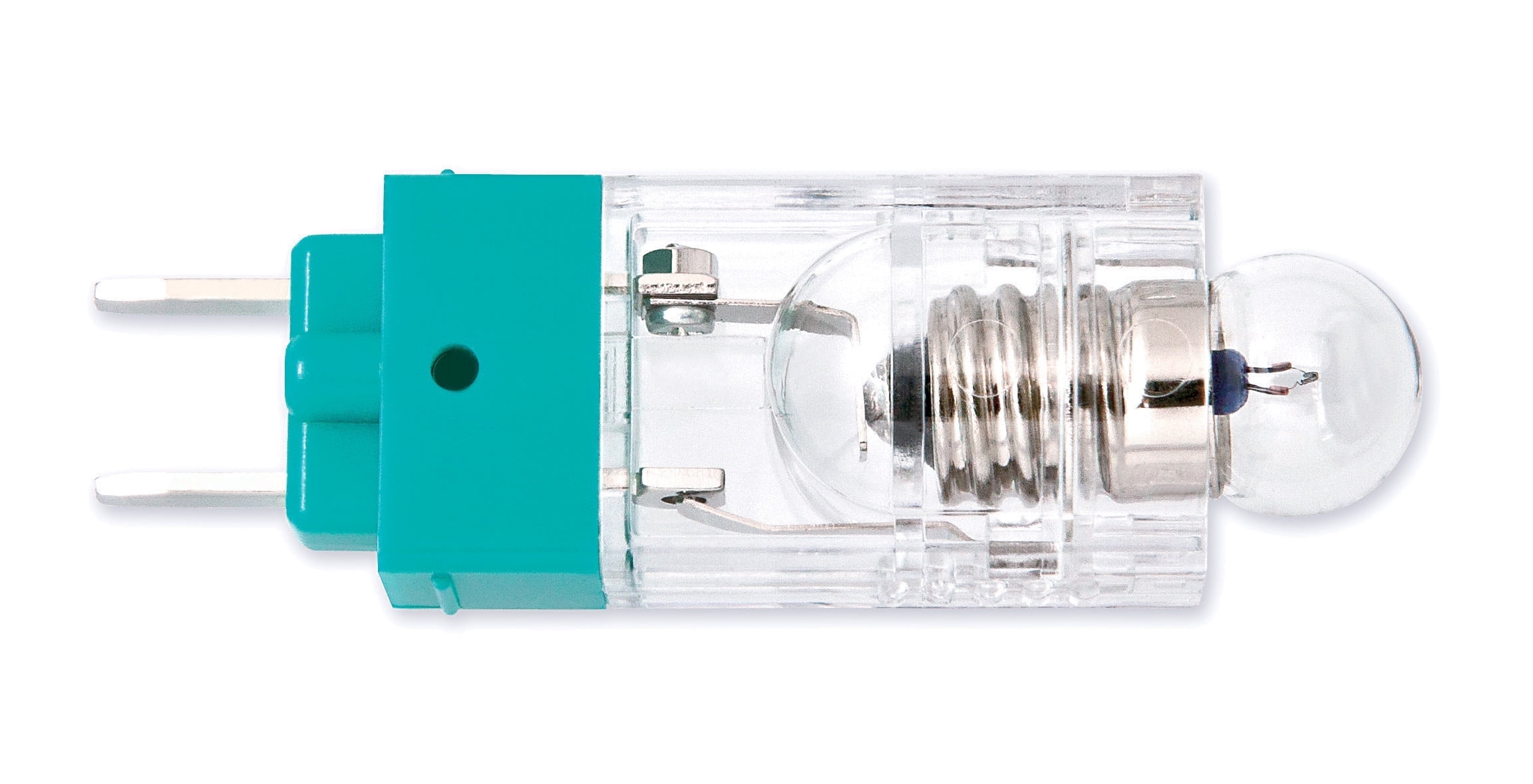 Lamp Miniature Incandescent Bulb Adapter for GeneconⓇ V3. Made by Narika Corporation.